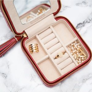 WOLF Jewelry travel Case